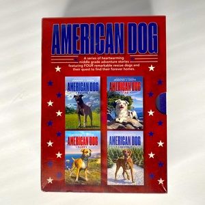 Star,chestnut,poppy and brave (American Dog) NEW.